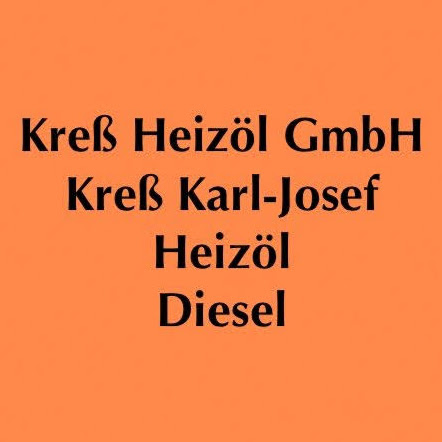 Logo des Unternehmens: Kreß Heizöl GmbH