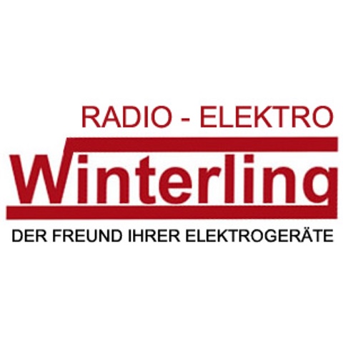 Logo des Unternehmens: Elektro Winterling Radio - TV - Hausgeräteservice
