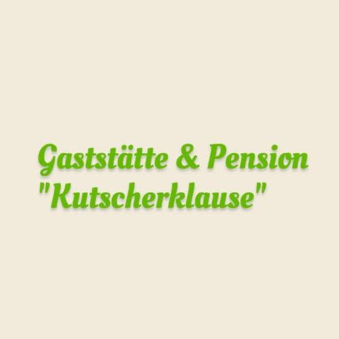 Logo des Unternehmens: Kutscherklause Pension