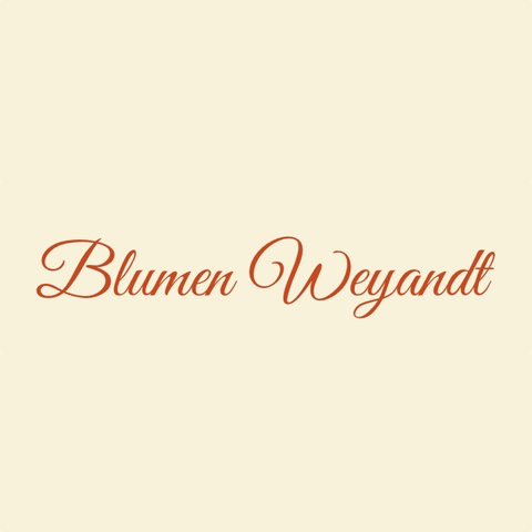 Blumen Weyandt
