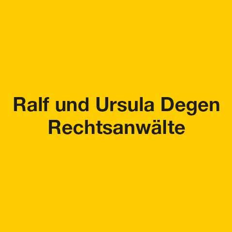 Logo des Unternehmens: Degen Ralf und Ursula Rechtsanwälte