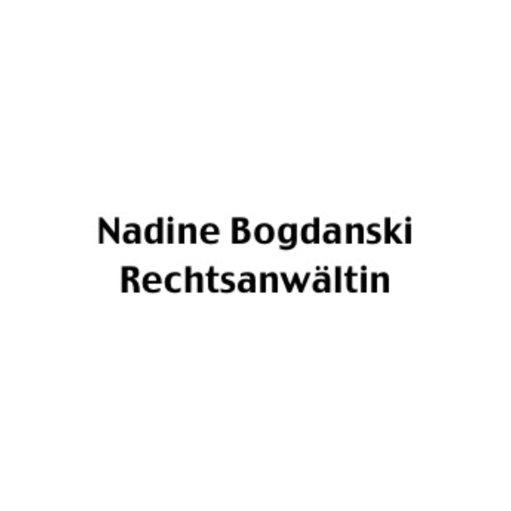 Logo des Unternehmens: Nadine Bogdanski Rechtsanwältin und Fachanwältin für Familienrecht