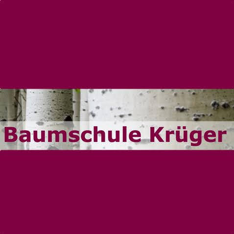 Logo des Unternehmens: Baumschule Krüger