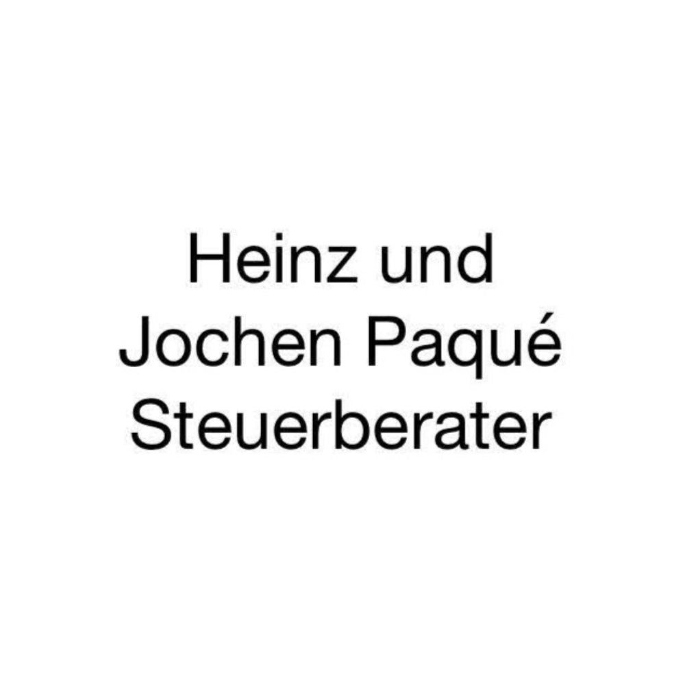 Heinz und Jochen Paqué Steuerberater