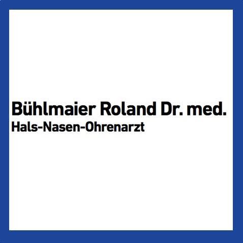 Logo des Unternehmens: Dr. med. Roland Bühlmaier Hals-Nasen-Ohrenarzt