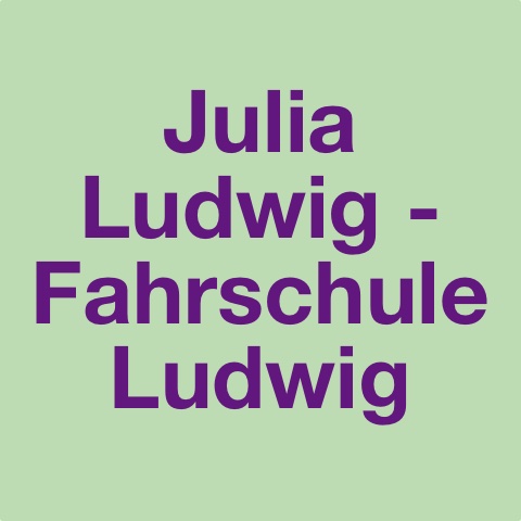 Logo des Unternehmens: Julia Ludwig - Fahrschule Ludwig