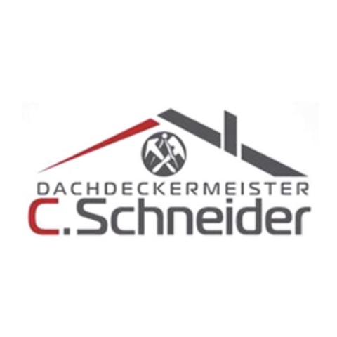 Logo des Unternehmens: Dachdeckermeister C. Schneider