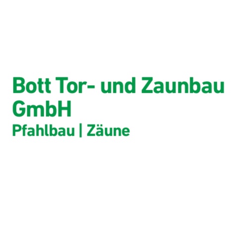 Logo des Unternehmens: Bott Tor- und Zaunbau GmbH