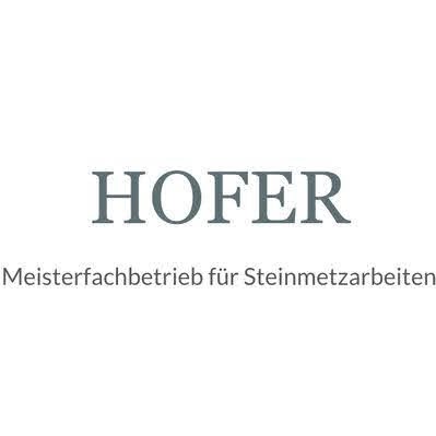 Logo des Unternehmens: Hofer Naturstein OHG