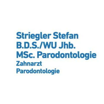 Logo des Unternehmens: Stefan Striegler B.D.S. (WU)