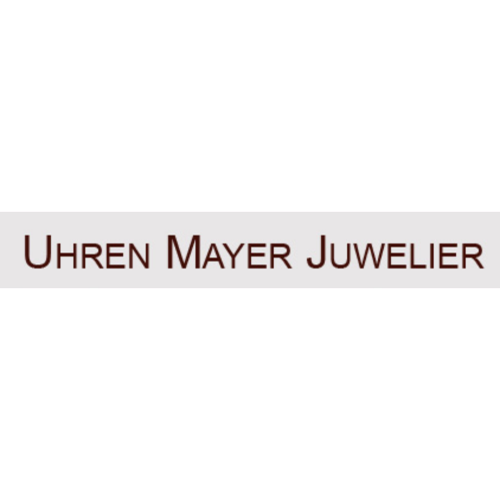 Logo des Unternehmens: Uhren Mayer Juwelier