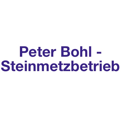Peter Bohl – Steinmetzbetrieb