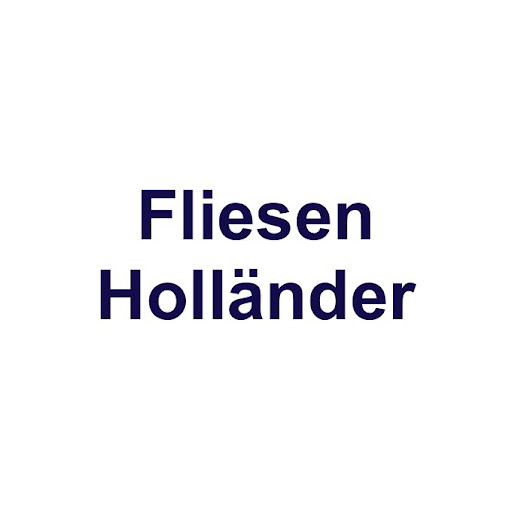 Logo des Unternehmens: Fliesen Holländer