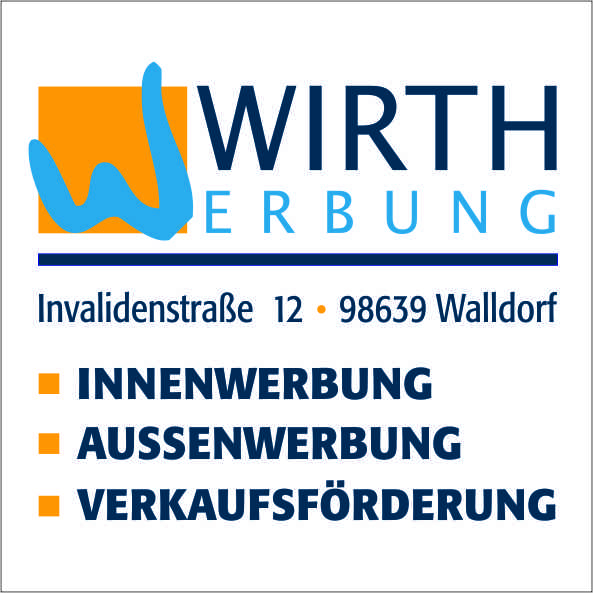 Logo des Unternehmens: WIRTH Werbung