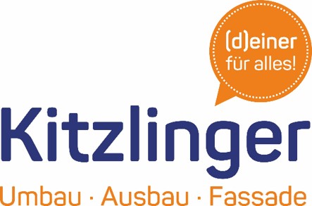 Logo des Unternehmens: Kitzlinger GmbH Umbau Ausbau Fassade