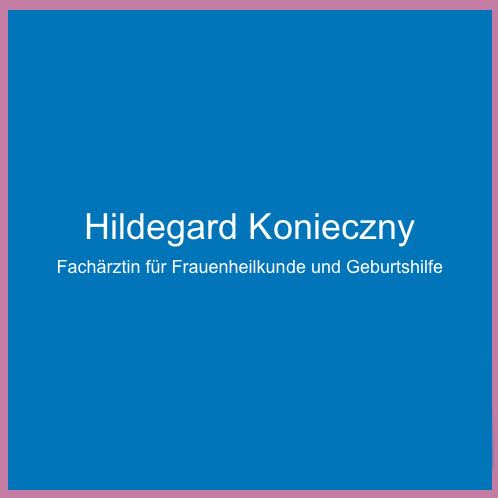 Logo des Unternehmens: Konieczny Hildegard Gynäkologin