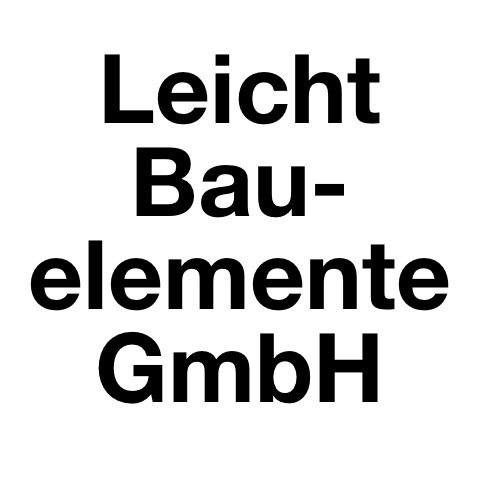 Logo des Unternehmens: Leicht Bauelemente GmbH