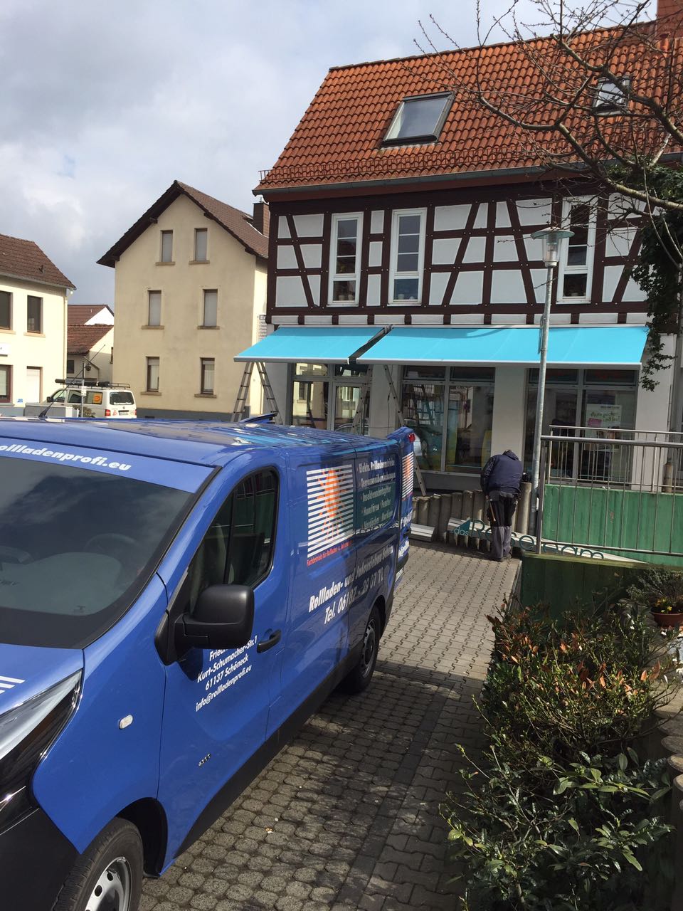 Rollladen und Jalousiebau Schütz Friedrich Schütz