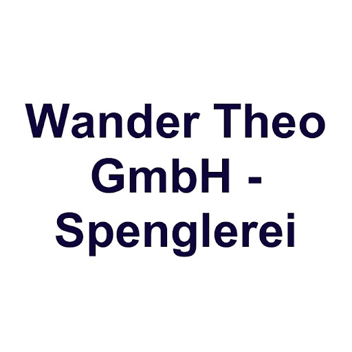 Logo des Unternehmens: Wander Theo GmbH - Spenglerei
