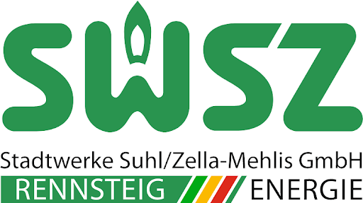 Logo des Unternehmens: SWSZ Stadtwerke Suhl/Zella-Mehlis GmbH