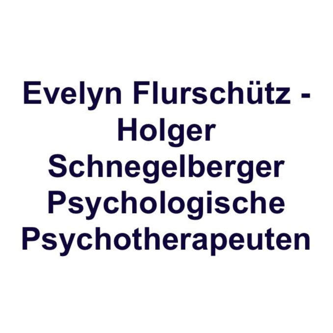 Evelyn Flurschütz – Holger Schnegelberger Psychologische Psychotherapeuten