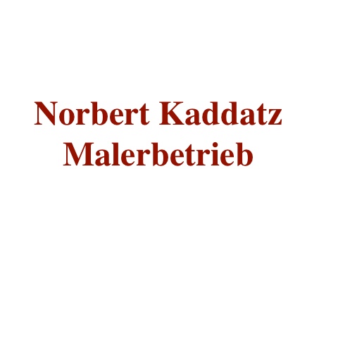 Logo des Unternehmens: Norbert Kaddatz Malerbetrieb