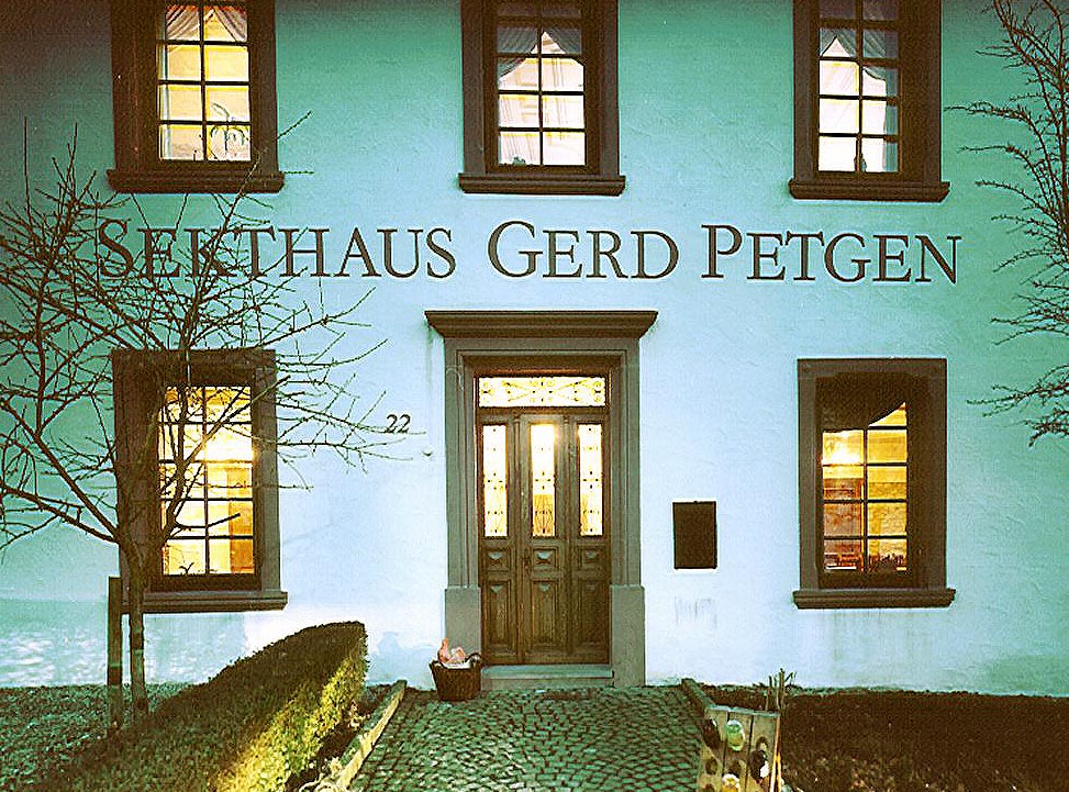 Gerd Petgen Sekthaus