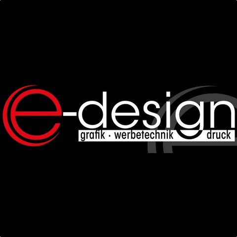 E-Design Werbetechnik