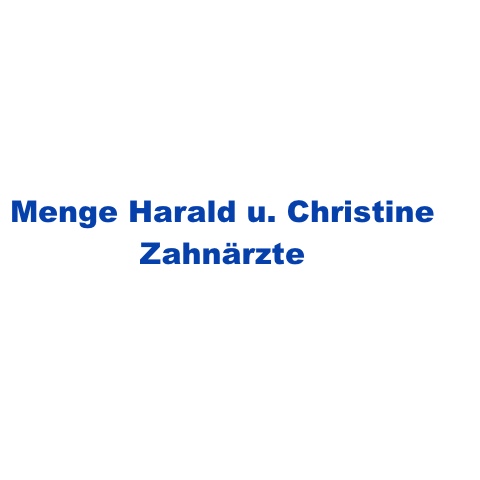 Logo des Unternehmens: Harald und Christine Menge Zahnärzte