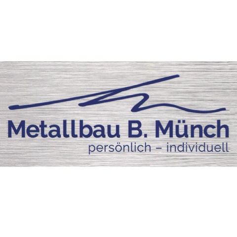 Logo des Unternehmens: Metallbau B. Münch GmbH & Co.KG