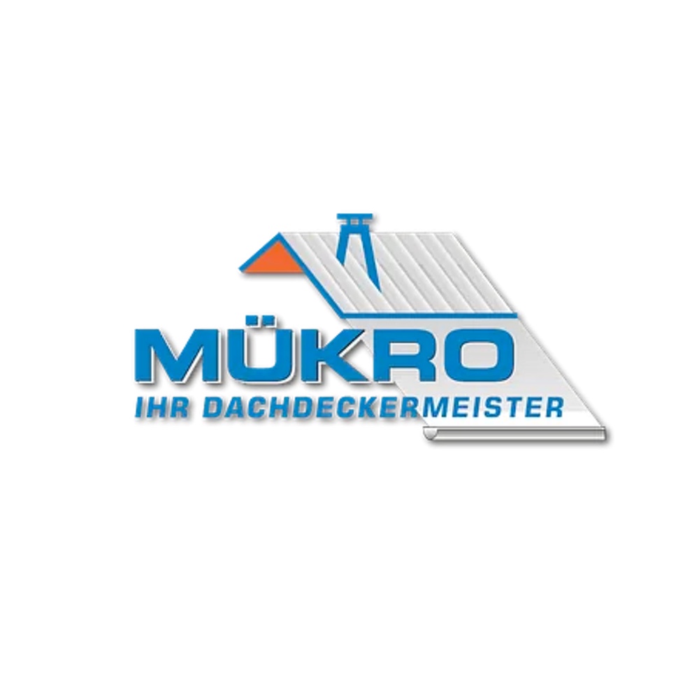 Logo des Unternehmens: Mükro GmbH Dachdeckerfachbetrieb