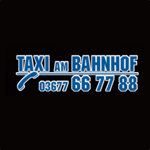 Logo des Unternehmens: Taxi am Bahnhof