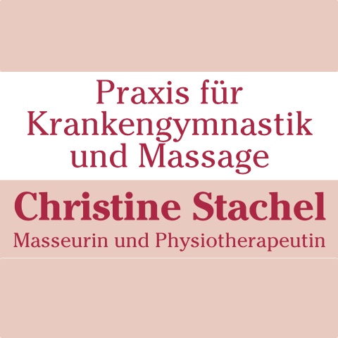 Logo des Unternehmens: Christine Stachel Heilpraktikerin für Physiotherapie