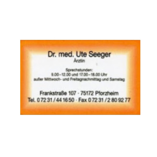 Dr. med. Ute Seeger Allgemeinarztpraxis