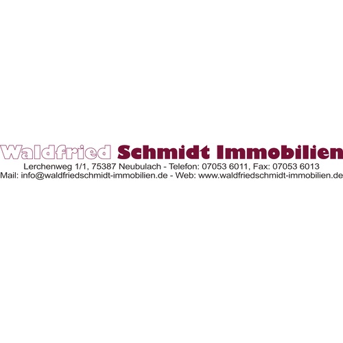 Waldfried Schmidt Immobilien E.k.