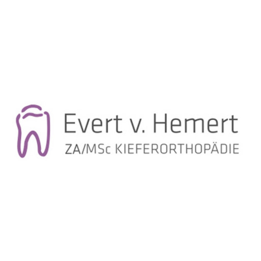 Logo des Unternehmens: Praxis van Hemert MSc Kieferorthopädie