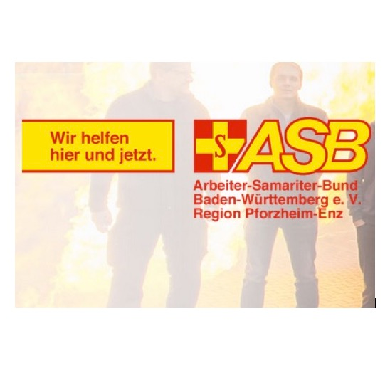 Logo des Unternehmens: Arbeiter-Samariter-Bund Region Pforzheim/Enz