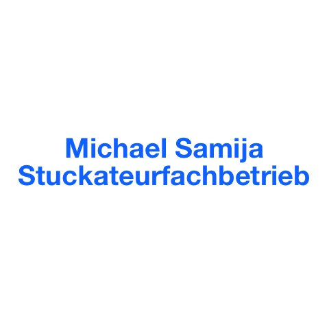 Logo des Unternehmens: Michael Samija Stuckateurfachbetrieb
