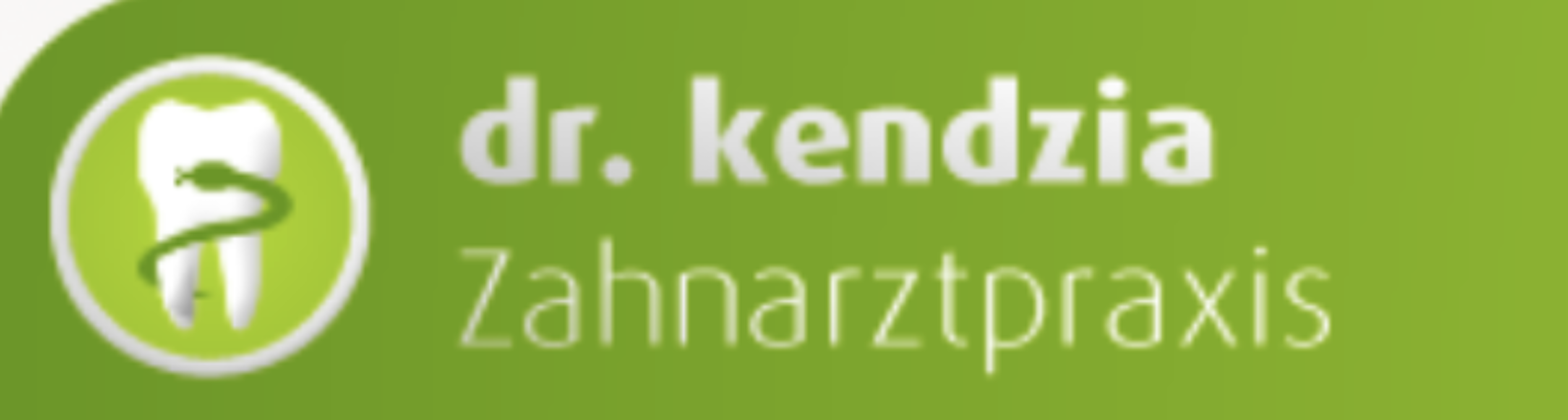 Dr. Med. Gregor Kendzia Zahnarzt