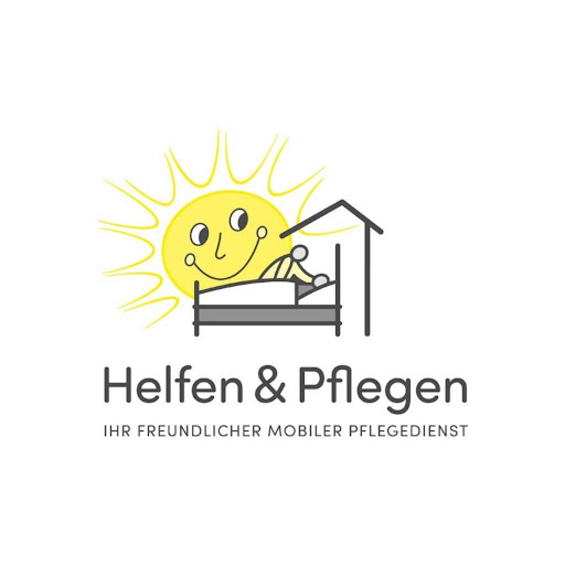 Logo des Unternehmens: Helfen & Pflegen UG