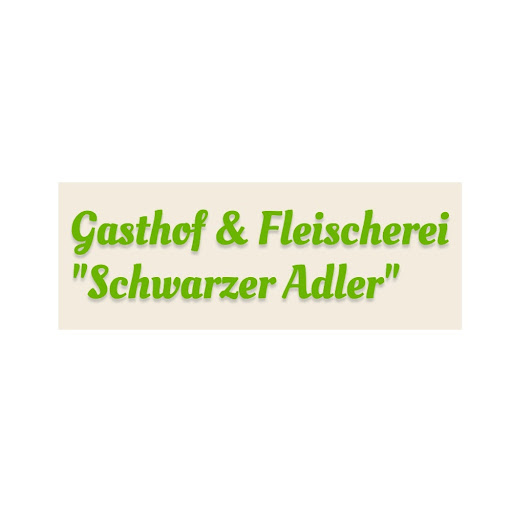 Logo des Unternehmens: Gasthof & Fleischerei "Schwarzer Adler"