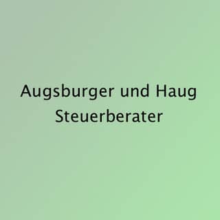 Logo des Unternehmens: Augsburger und Haug Steuerberater