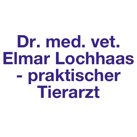 Dr. Med. Vet. Elmar Lochhaas – Praktischer Tierarzt