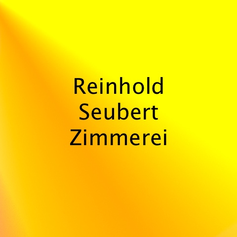 Reinhold Seubert Zimmerei