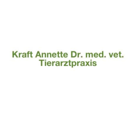 Logo des Unternehmens: Kraft Annette Dr. med. vet. Tierärztin