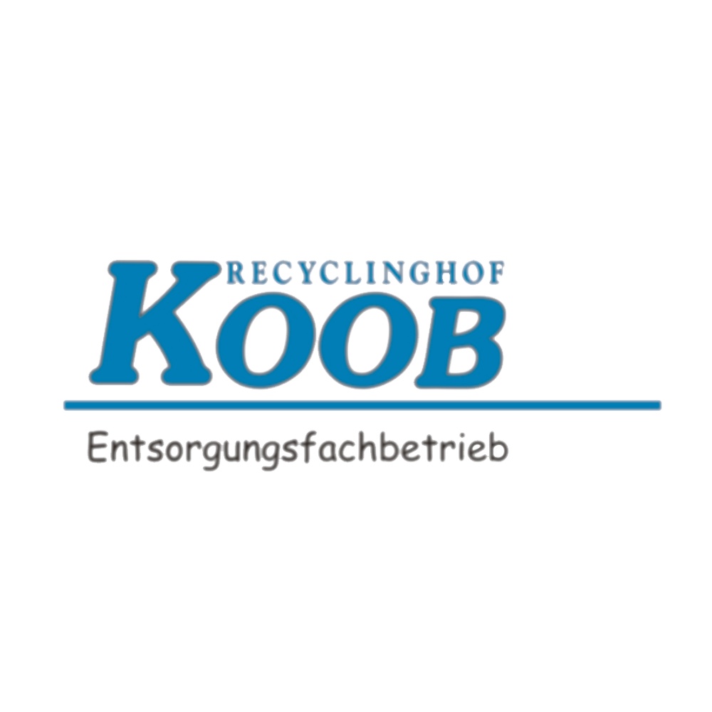 Logo des Unternehmens: Recyclinghof Koob Entsorgungsfachbetrieb Inh. Michael Koob
