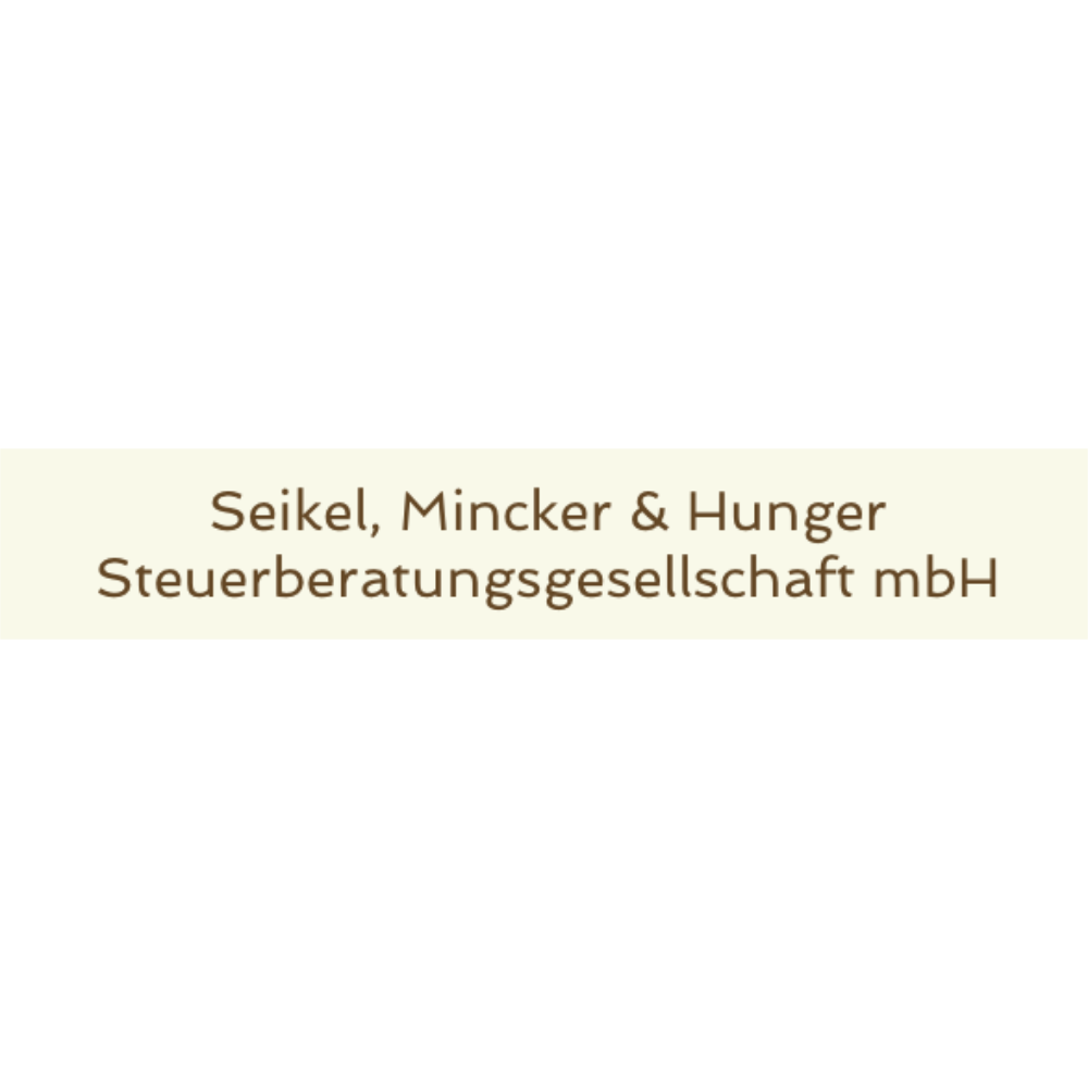 Logo des Unternehmens: Seikel, Mincker & Hunger Steuerberatungsgesellschaft mbH