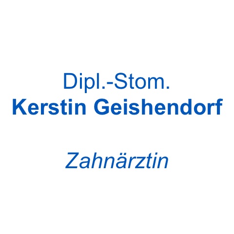 Zahnärztin Dipl.-Stom. Kerstin Geishendorf