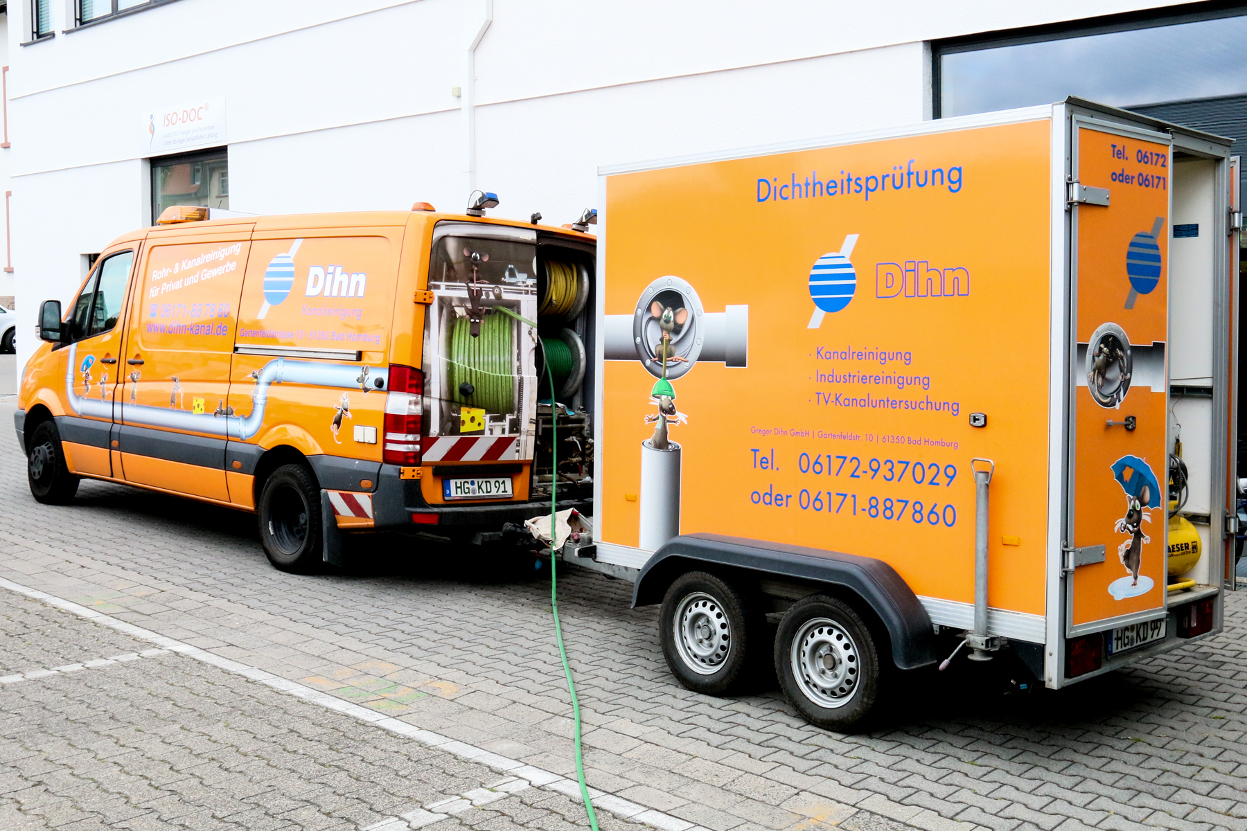 Gregor Dihn Kanal- Und Industriereinigung Gmbh