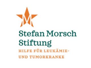 Logo des Unternehmens: Stefan-Morsch-Stiftung, Hilfe für Leukämie- und Tumorkranke